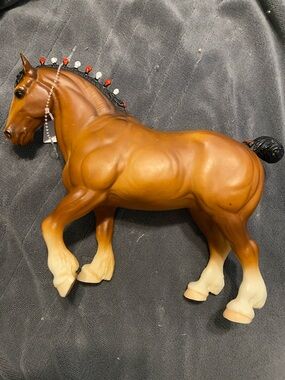 Breyer Clydesdale Horse vintage